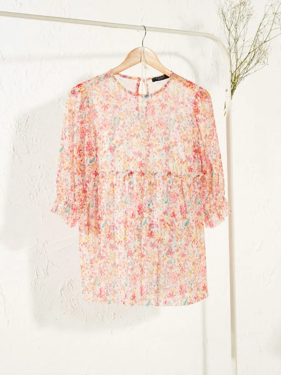Promo LC Waikiki Maroc Blouse pour femme 129Dhs au lieu de 179Dhs