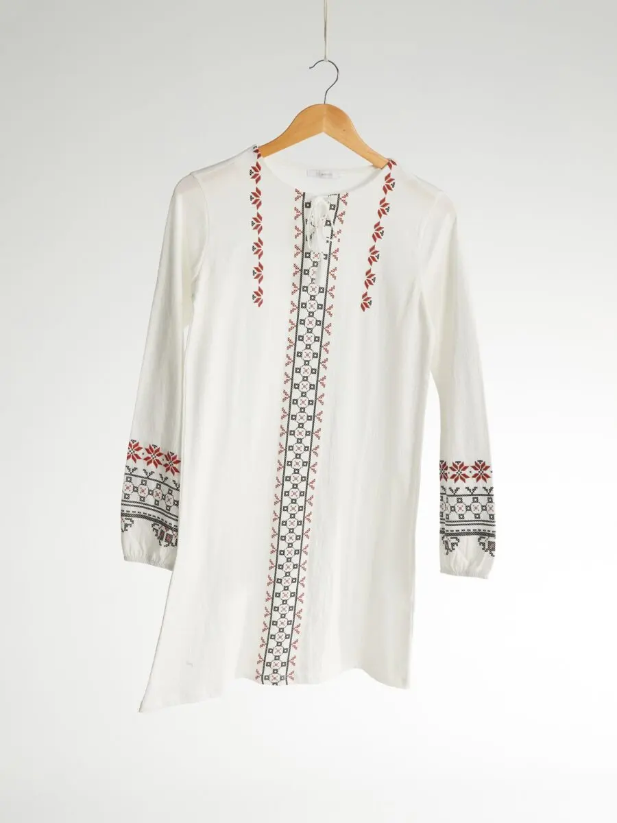 Soldes LC Waikiki Maroc Tunique pour femme 89Dhs au lieu de 179Dhs