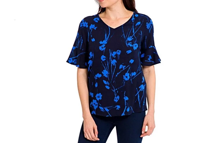 Soldes LC Waikiki Maroc Blouse pour femme 79Dhs au lieu de 139Dhs