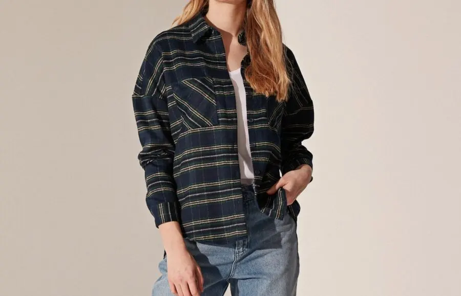 Soldes LC Waikiki Maroc Chemise pour femme 139Dhs au lieu de 269Dhs