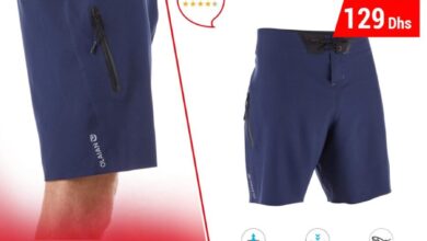 Soldes Decathlon Maroc Surf Boardshort Standard OLAIAN 129Dhs au lieu de 249Dhs