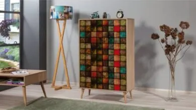 Soldes Azura Home MEUBLE COLORFUL à 1990Dhs au lieu de 2990Dhs