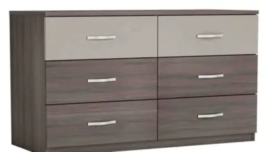 Prix spécial chez Kitea Commode GEORGIA VULCANO à 1650Dhs au lieu de 1950Dhs
