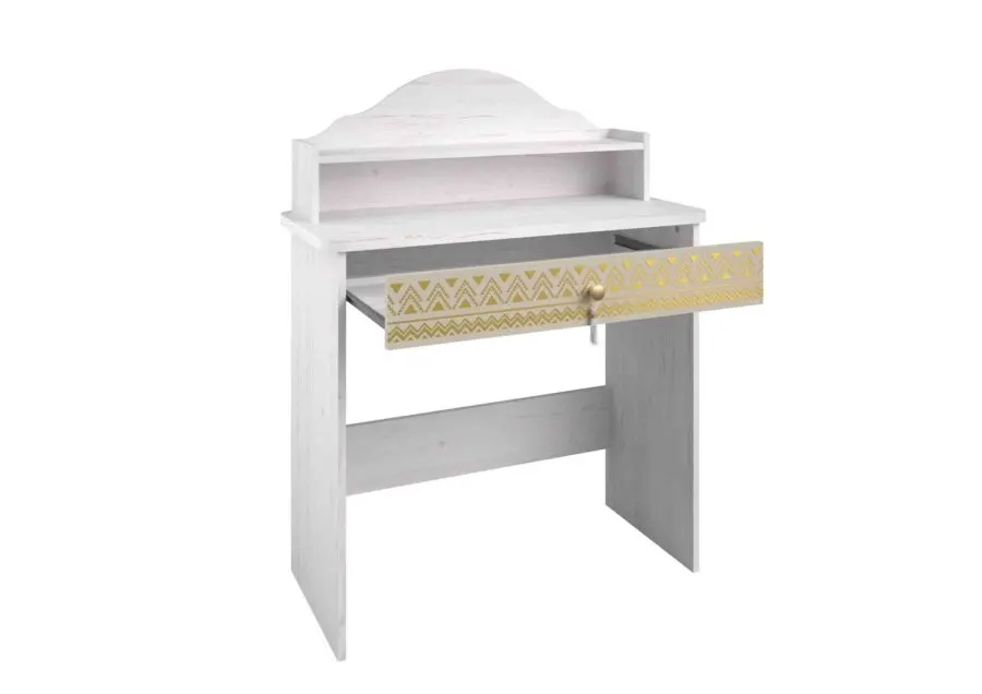 Prix spécial chez Kitea Coiffeuse ELYSIA à 890Dhs au lieu de 1790Dhs
