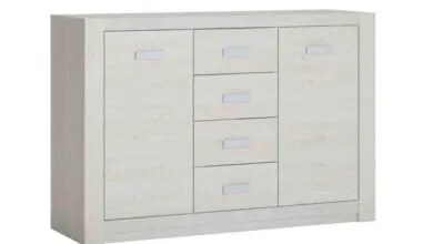 Prix spécial chez Kitea Double commode LILO BLEU à 2490Dhs au lieu de 2990Dhs
