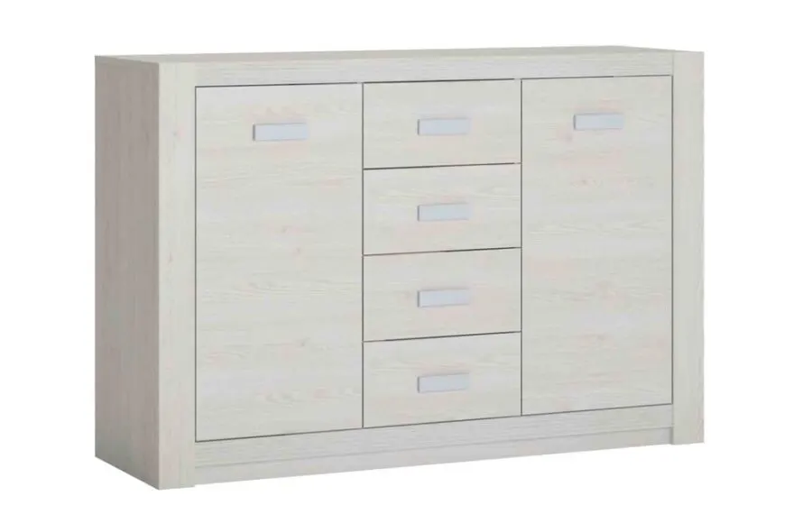 Prix spécial chez Kitea Double commode LILO BLEU à 2490Dhs au lieu de 2990Dhs