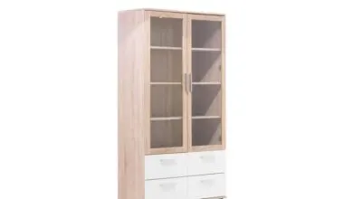 Prix spécial chez Kitea Vitrine LUND à 2595Dhs au lieu de 2995Dhs
