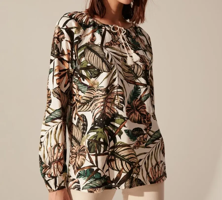 Nouvelle Collection chez LC Waikiki Maroc T-Shirt pour femme à 109Dhs