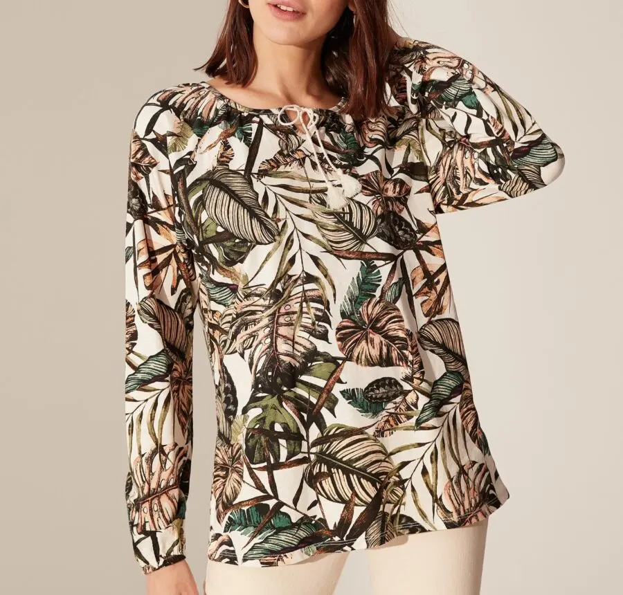 Nouvelle Collection chez LC Waikiki Maroc T-Shirt pour femme à 109Dhs