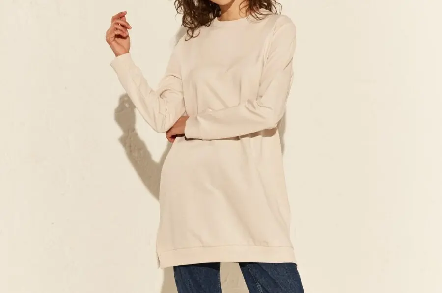 Soldes LC Waikiki Maroc Tunique pour femme 89Dhs au lieu de 119Dhs