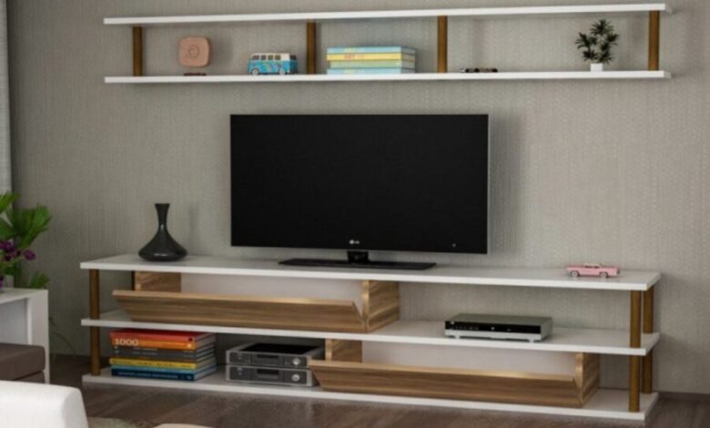 Soldes Azura Home Meuble TV DELTA 180cm 1890Dhs au lieu de 2390Dhs