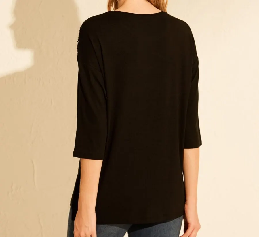 Nouvelle Collection chez LC Waikiki Maroc T-Shirt pour femme à 109DHs