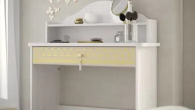 Prix spécial chez Kitea Coiffeuse ELYSIA à 890Dhs au lieu de 1790Dhs