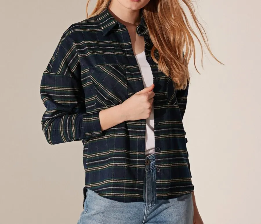 Soldes LC Waikiki Maroc Chemise pour femme 139Dhs au lieu de 269Dhs