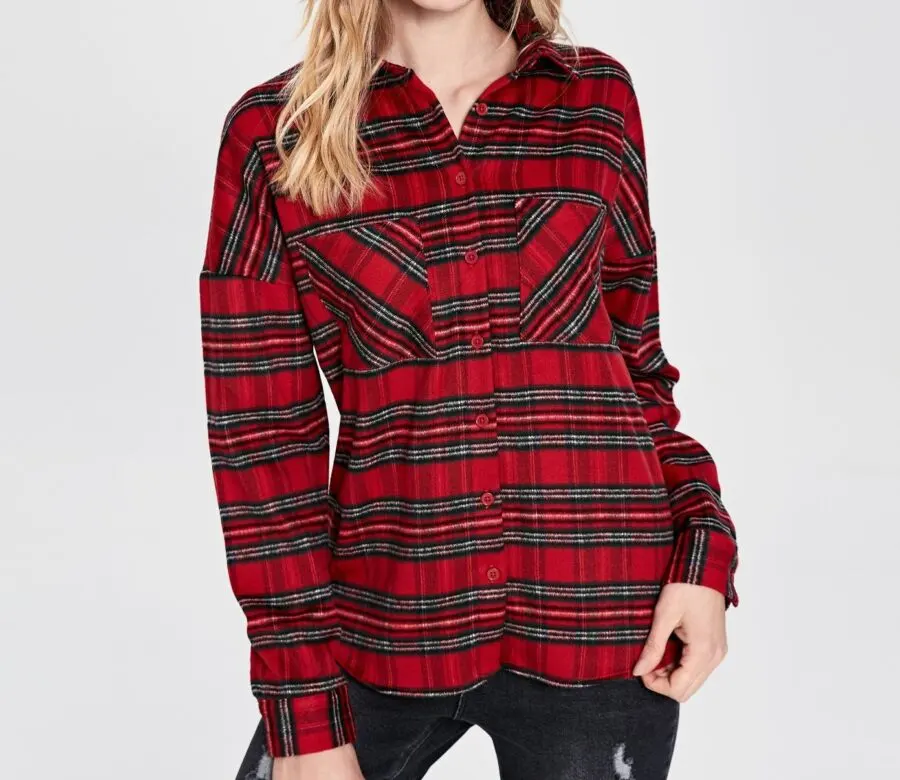 Soldes LC Waikiki Maroc Chemise pour femme 179Dhs au lieu de 269Dhs