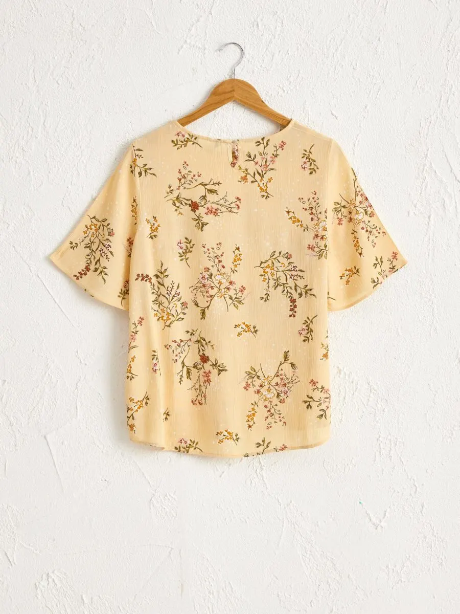 Nouvelle Collection chez LC Waikiki Maroc Blouse pour femme à 129Dhs