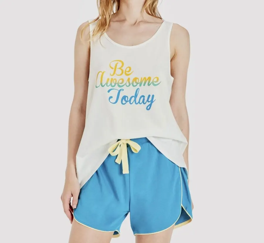 Soldes LC Waikiki Maroc Ensemble d'été pour femme 59Dhs au lieu de 129Dhs