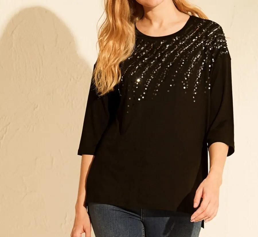 Nouvelle Collection chez LC Waikiki Maroc T-Shirt pour femme à 109DHs