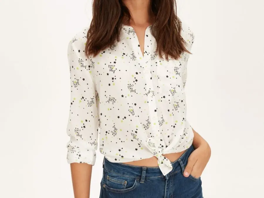 Soldes LC Waikiki Maroc Chemise pour femme à 59Dhs au lieu de 149Dhs