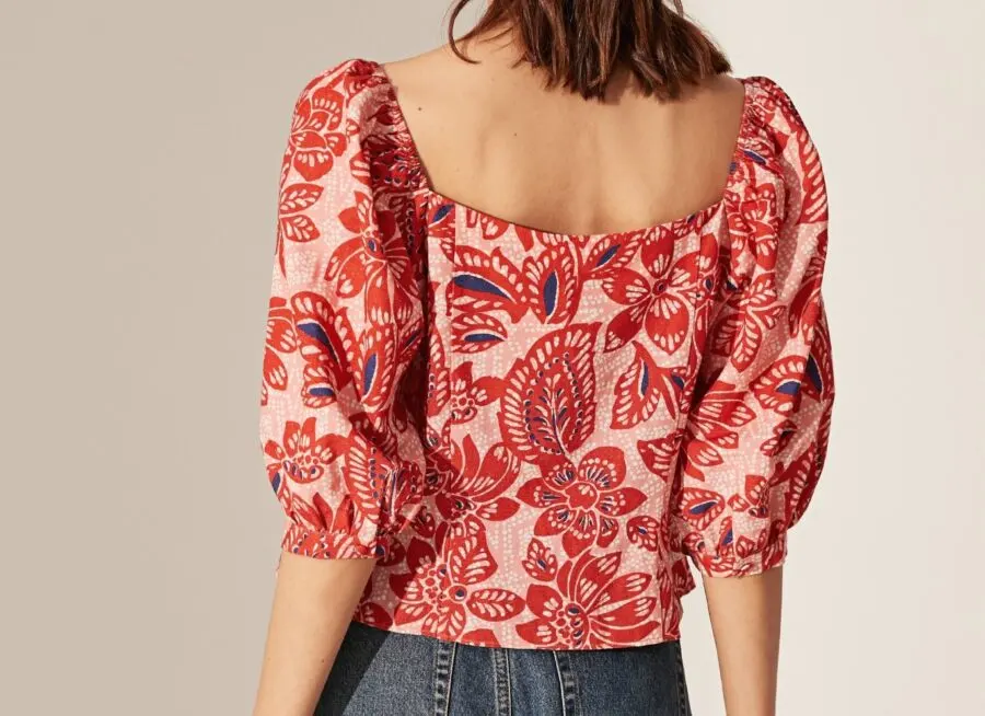 Nouvelle collection chez LC Waikiki Maroc Blouse pour femme à 149Dhs