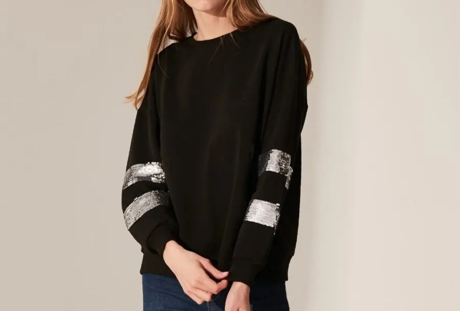 Soldes LC Waikiki Maroc Sweat pour femme 119Dhs au lieu de 169Dhs