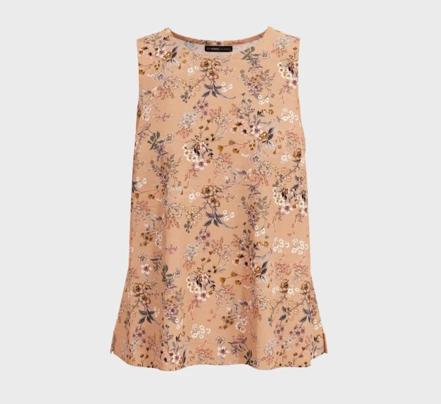 Nouvelle collection chez LC Waikiki Maroc Blouse pour femme à 99Dhs