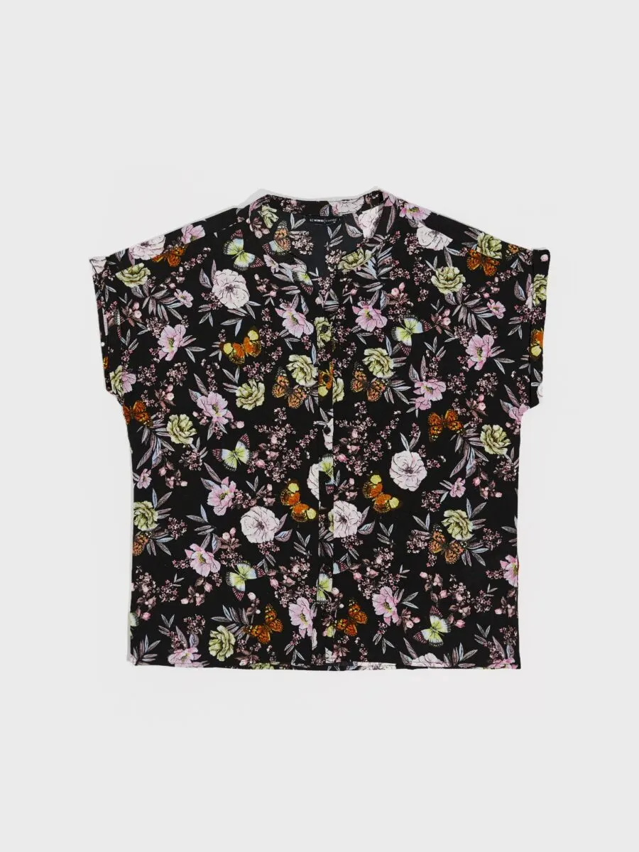 Soldes LC Waikiki Maroc Chemise pour femme 49Dhs au lieu de 109Dhs