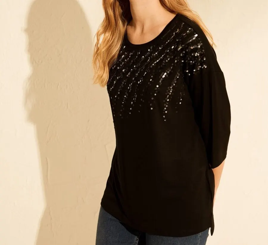 Nouvelle Collection chez LC Waikiki Maroc T-Shirt pour femme à 109DHs