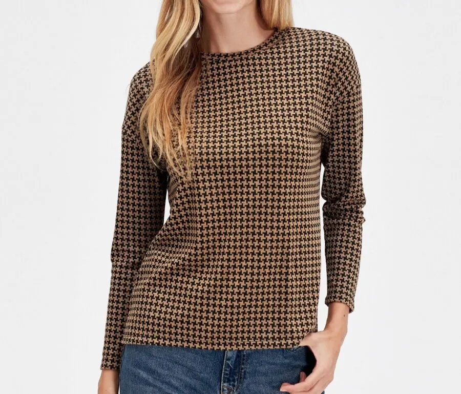 Soldes LC Waikiki Maroc T-Shirt pour femme 69Dhs au lieu de 129Dhs