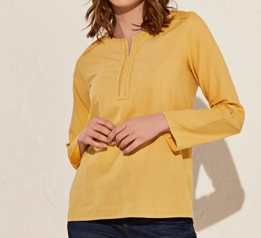 Nouvelle Collection chez LC Waikiki Maroc Blouse pour femme à 129Dhs
