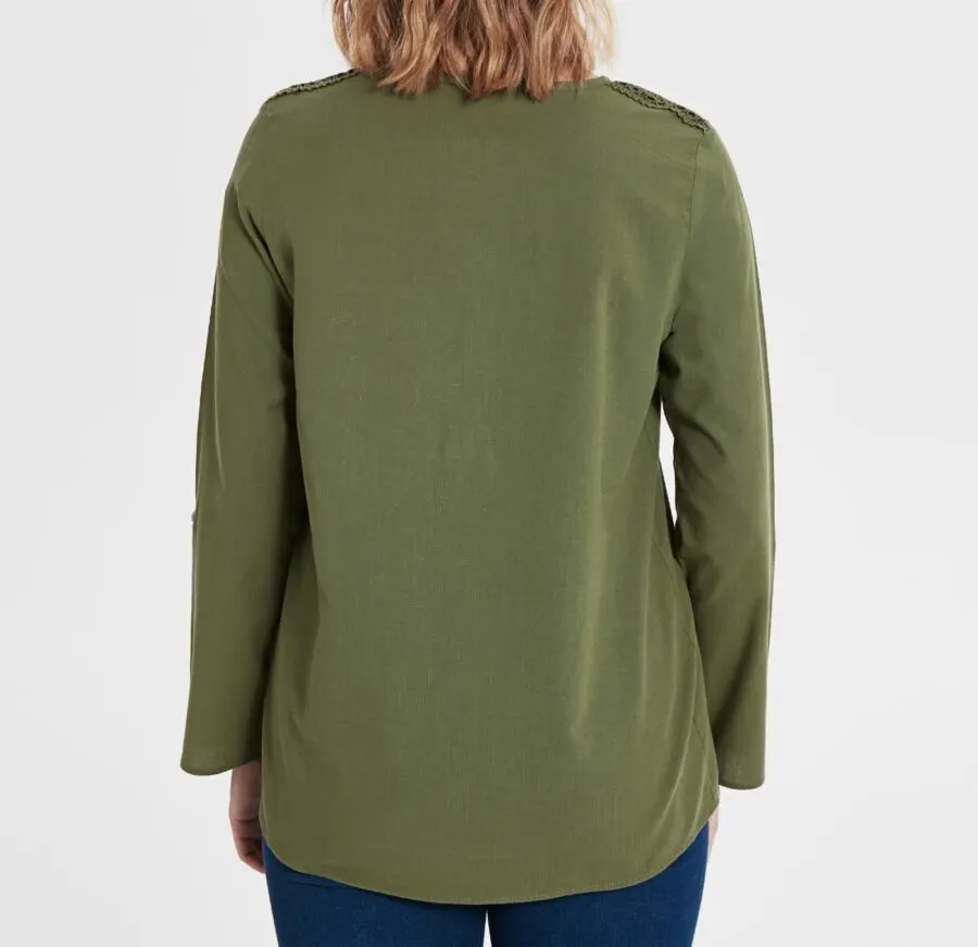 Nouvelle Collection chez LC Waikiki Maroc Blouse pour femme à 119Dhs