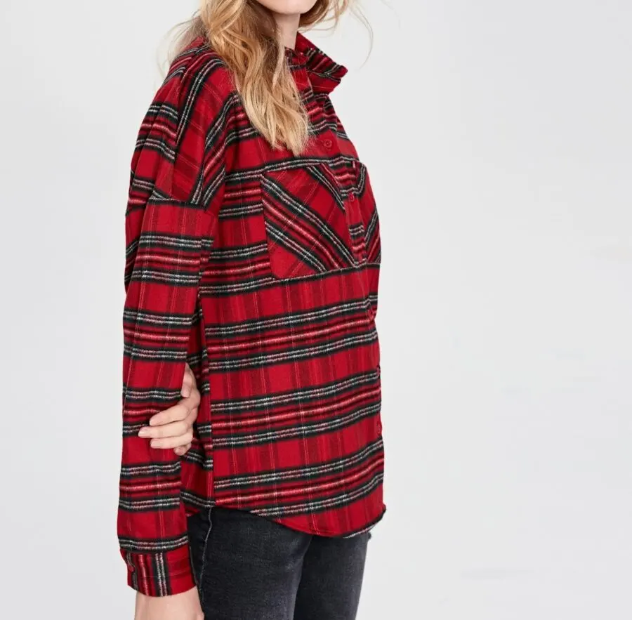 Soldes LC Waikiki Maroc Chemise pour femme 179Dhs au lieu de 269Dhs