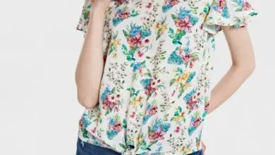 Soldes LC Waikiki Maroc Blouse pour femme 79Dhs au lieu de 129Dhs