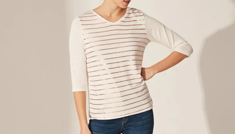 Nouvelle Collection chez LC Waikiki Maroc T-Shirt pour femme à 99Dhs