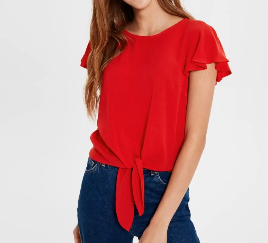 Soldes LC Waikiki Maroc Blouse pour femme 69Dhs au lieu de 99Dhs