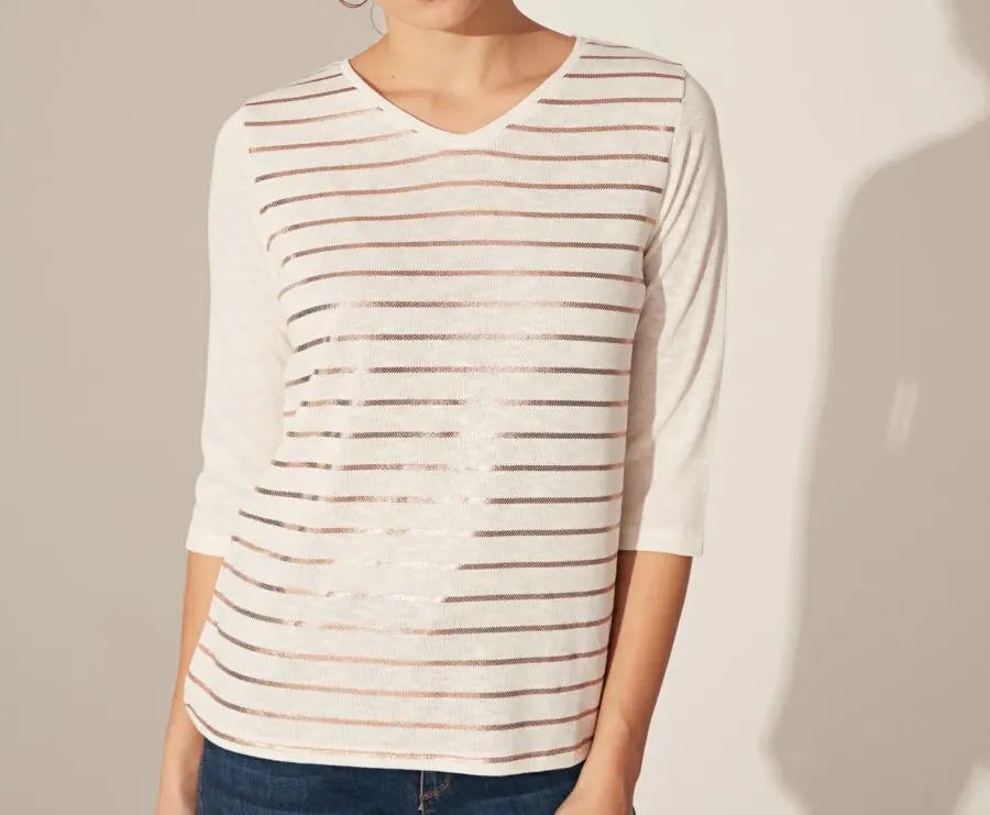 Nouvelle Collection chez LC Waikiki Maroc T-Shirt pour femme à 99Dhs