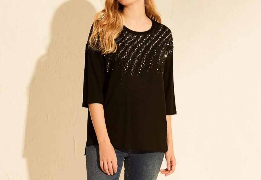 Nouvelle Collection chez LC Waikiki Maroc T-Shirt pour femme à 109DHs