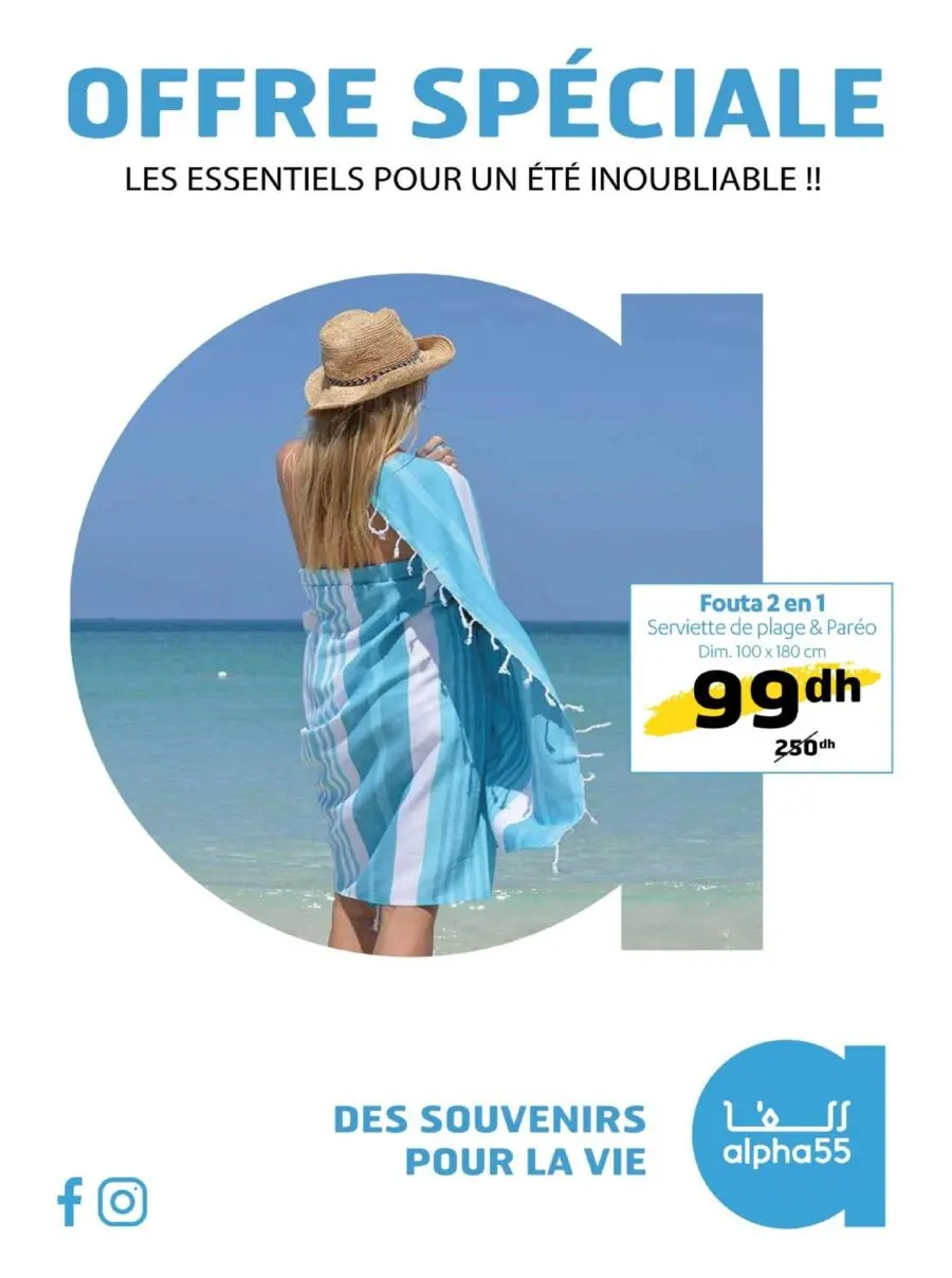 Catalogue Alpha55 Les promotions de l’été sont arrivées 2020