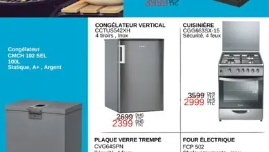 Les offres CANDY chez Carrefour Maroc du 9 Juillet au 5 Août 2020