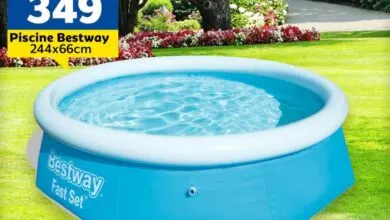 Offre Fraîcheur chez Marjane Piscine BESTWAY 244x66cm 349Dhs au lieu de 399Dhs