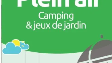 Catalogue Mr Bricolage Maroc Plein air: Camping & jeux de jardin du 3 au 31 Juillet 2020