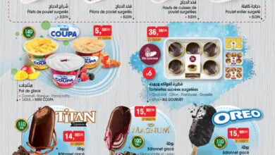 Catalogue Bim Maroc Spéciale Glaces et surgelées du Vendredi 17 Juillet 2020