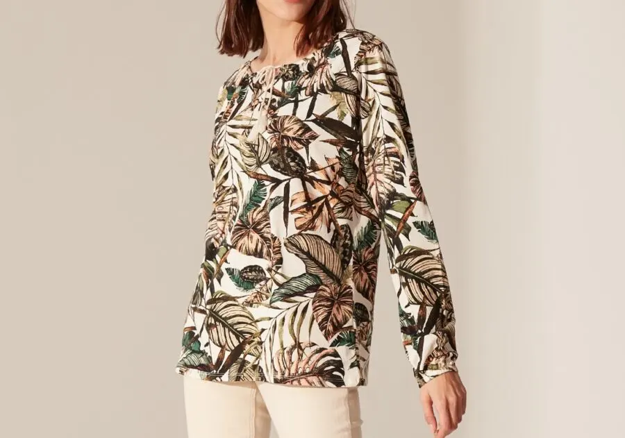 Nouvelle Collection chez LC Waikiki Maroc T-Shirt pour femme à 109Dhs