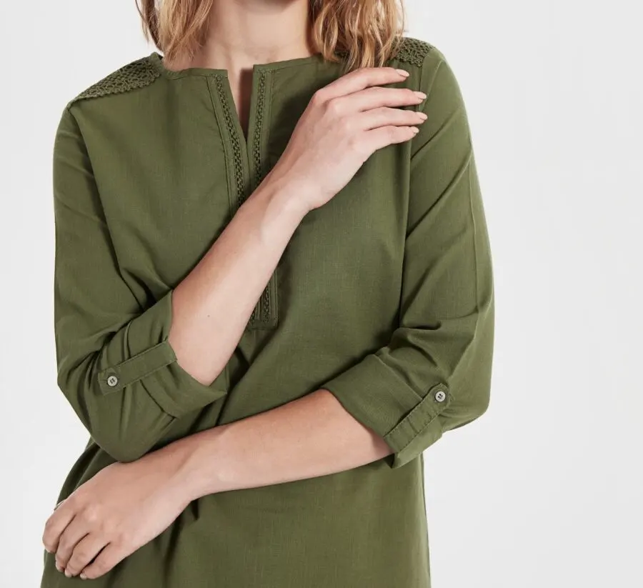 Nouvelle Collection chez LC Waikiki Maroc Blouse pour femme à 119Dhs