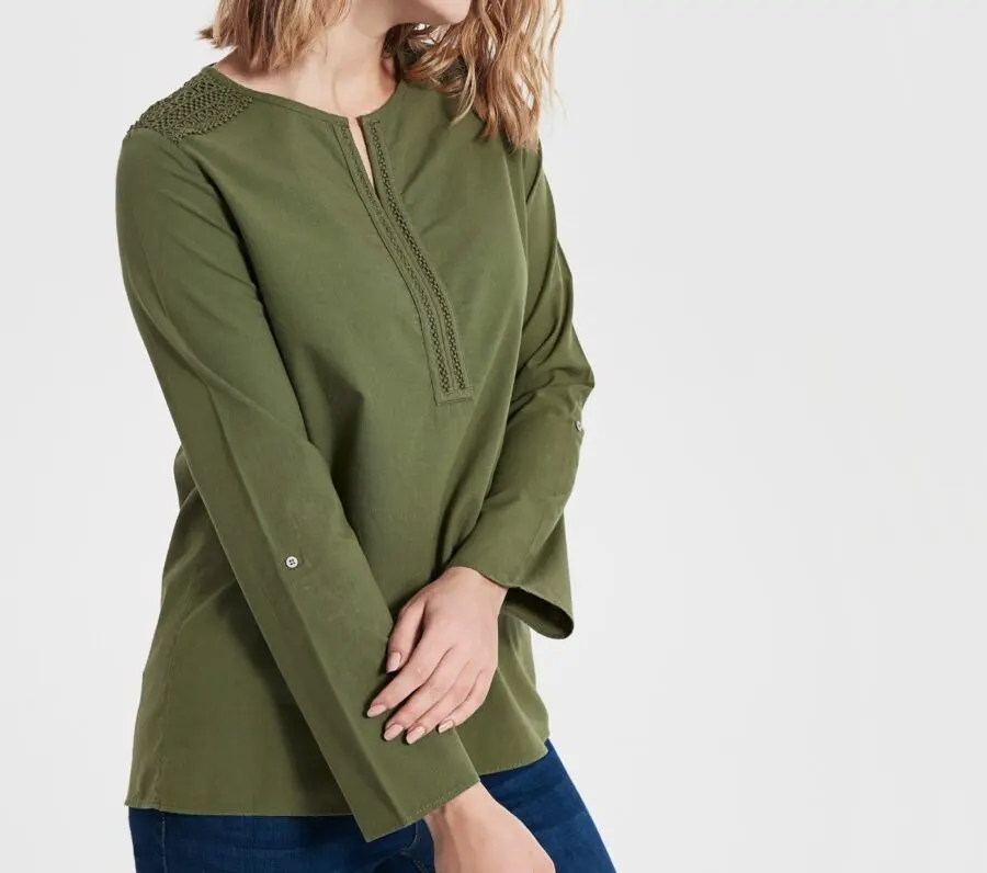 Nouvelle Collection chez LC Waikiki Maroc Blouse pour femme à 119Dhs