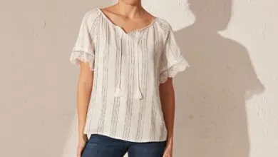 Nouvelle collection chez LC Waikiki Maroc Blouse pour femme à 129Dhs