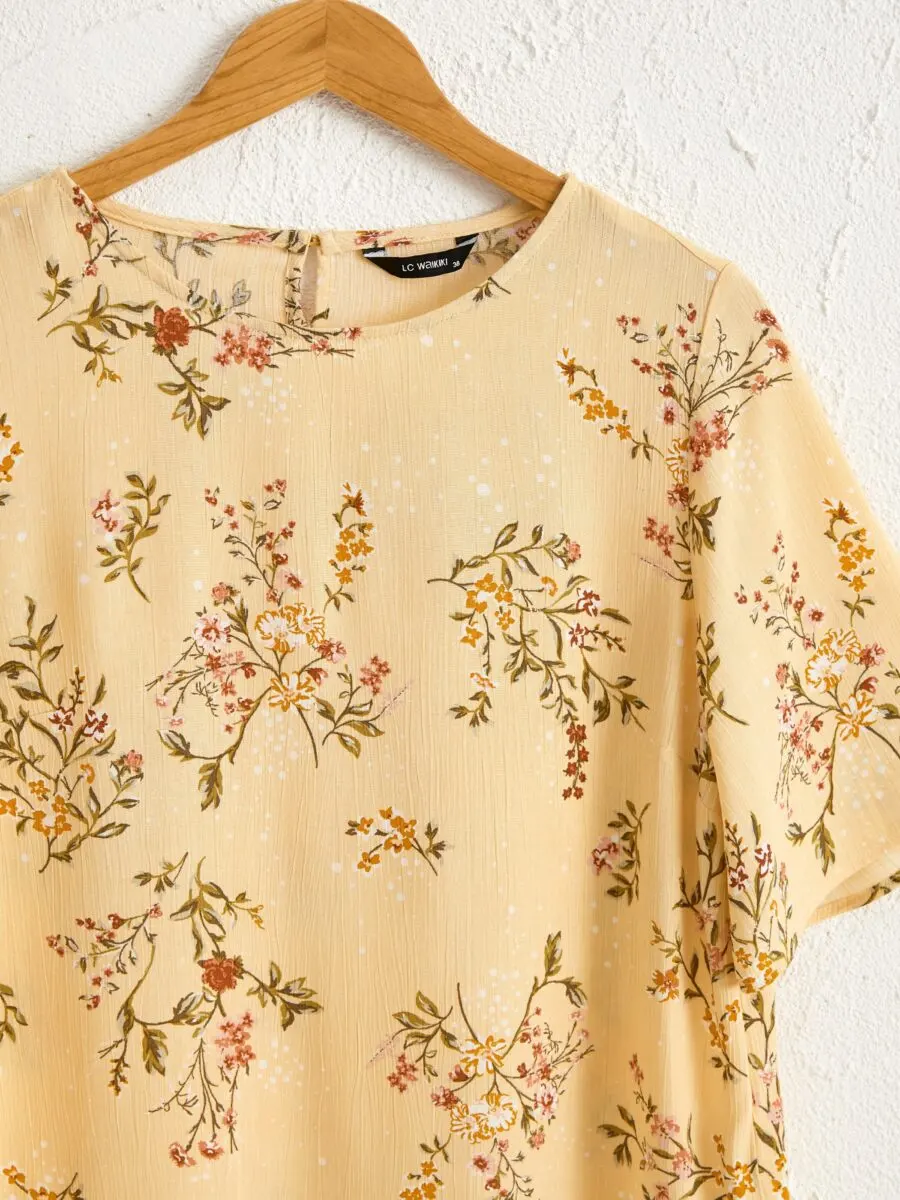 Nouvelle Collection chez LC Waikiki Maroc Blouse pour femme à 129Dhs