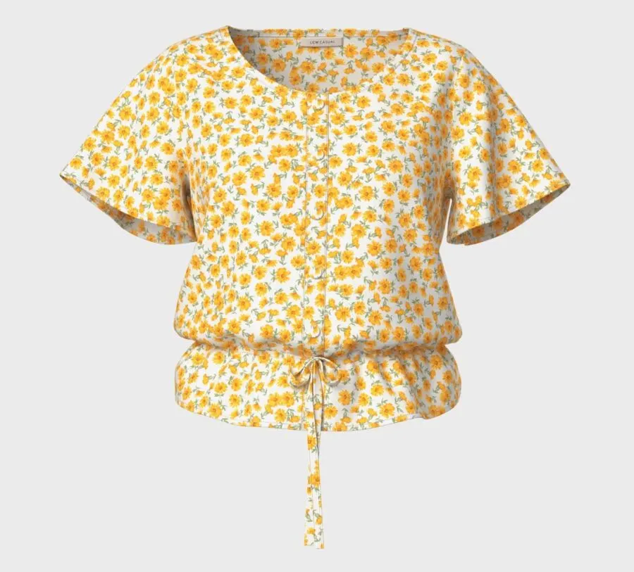Nouvelle Collection chez LC Waikiki Maroc Blouse pour femme à 129Dhs