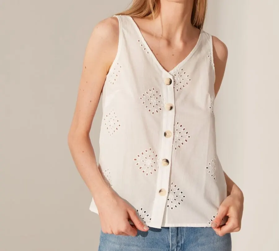 Nouvelle Collection chez LC Waikiki Maroc Blouse pour femme à 99Dhs