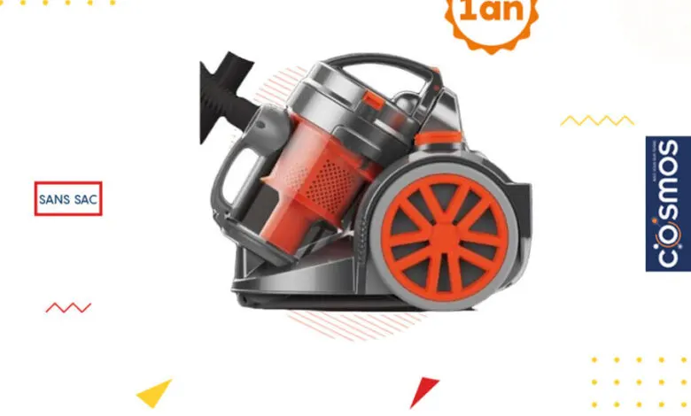 Soldes Cosmos Electro Aspirateur ROYAL à 399Dhs au lieu de 799Dhs